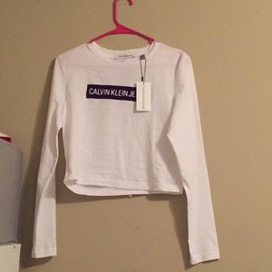 Calvin Klein Jeans Crop Top